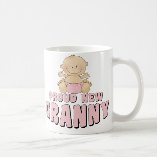 PROUTE NEUER Granny-T - Shirt Kaffeetasse (Rechts)