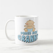 PROUTE NEUER Granny-T - Shirt Kaffeetasse (Links)