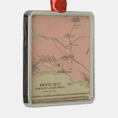 Prouts Hals Scarborough, Higgins Strände Ornament Aus Metall (Rechts)