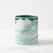 Prouts Neck, Kunstmalerei von Winslow Homer,   Tasse (Zentrum)