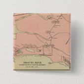 Prouts Neck Scarborough, Higgins Strände Button (Vorderseite)