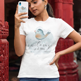 Prov 17:17 - A Friend Lieben zu jeder Zeit T-Shirt