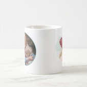 Prov 17:17 Herz - A Friend Lieben Foto Kaffeetasse (Mittel)