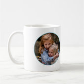 Prov 17:17 Herz - A Friend Lieben Foto Kaffeetasse (Links)