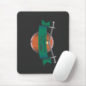 Prov. 27:17 Eisen-Sharpens-Eisen Mousepad (Mit Mouse)