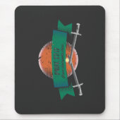 Prov. 27:17 Eisen-Sharpens-Eisen Mousepad (Vorne)