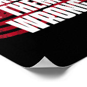 Prove Them Wrong Insrational Saying Motivational W Poster (Ecke)