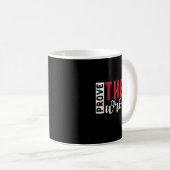 Prove Them Wrong Motivational Emwerment Message  Kaffeetasse (VorderseiteRechts)