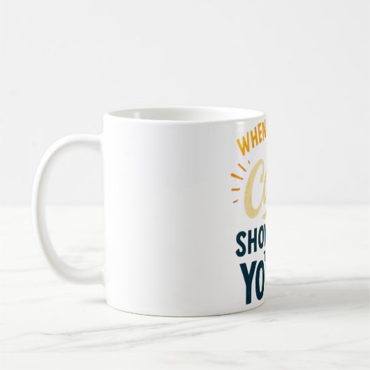 Prove Them Wrong Mug Kaffeetasse (Links)