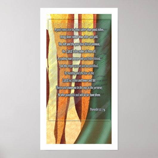 PRovebs Poster (Vorne)