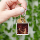 Provencal Küche Schlüsselanhänger (Hand)