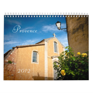 Provence 2012 kalender