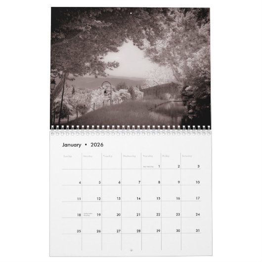 Provence 2012 kalender (Jan 2026)