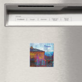 Provence-Abend-Magnet Magnet (In Situ (Geschirrspüler))