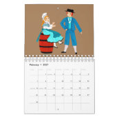 Provence-Alpes-Côte d’Azur, Frankreich Kalender (Feb 2027)