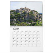 Provence-Alpes-Côte d'Azur Kalender (Mär 2027)