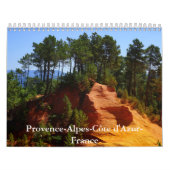 Provence-Alpes-Côte d'Azur Kalender (Titelbild)