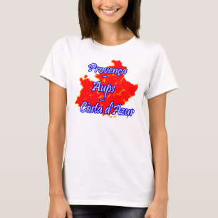 Provence-Alpes-Côte d'Azur T-Shirt