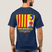 Provence-Alpes-Cote d'Azur T-Shirt (Rückseite)