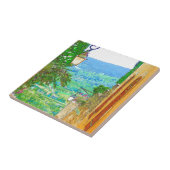 Provence-Ansicht Fliese (Seite)