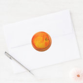 Provence Apple Runder Aufkleber (Umschlag)