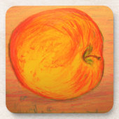 Provence Apple Untersetzer (Vorderseite)