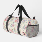 Provence Bloral Print Cut Nähtasche Duffle Bag (Rechte Ecke)