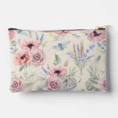 Provence Bloral Print Cut Nähtasche Zubehörtasche (Rückseite)