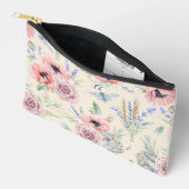 Provence Bloral Print Cut Nähtasche Zubehörtasche (Offen)