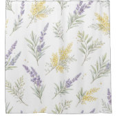 Provence Botanical Duschvorhang (Vorderseite)