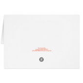 Provence-Café-Karte (Rückseite Horizontal)