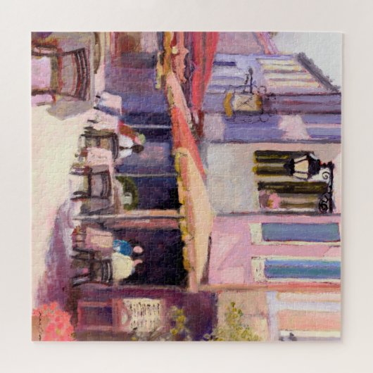Provence-Café Puzzle (Horizontal)