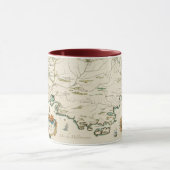 Provence Carte 11 0z.Tasse Tasse (Zentrum)