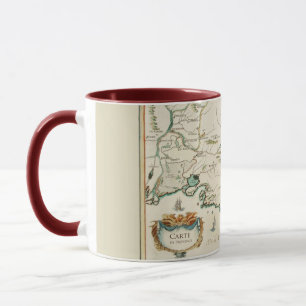Provence Carte 11 0z.Tasse Tasse