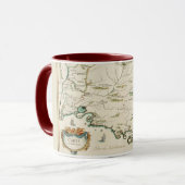 Provence Carte 11 0z.Tasse Tasse (Vorderseite Links)