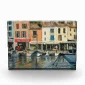 Provence Cassis France Hafen Fotoblock (Vorderseite)