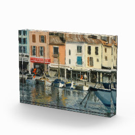 Provence Cassis France Hafen Fotoblock