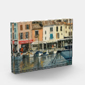 Provence Cassis France Hafen Fotoblock (Links)