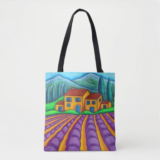 Provence Colors Bag von Lisa Lorenz Tasche (Vorderseite)