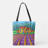 Provence Colors Bag von Lisa Lorenz Tasche (Rückseite)