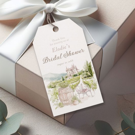 Provence Elegante Geschenkanhänger