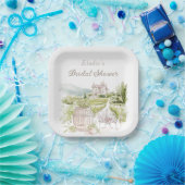 Provence Elegante Pappteller (Party)