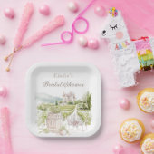Provence Elegante Pappteller (Party)
