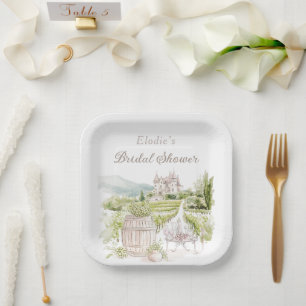 Provence Elegante Pappteller