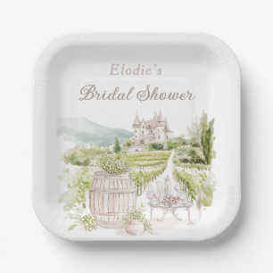 Provence Elegante Pappteller