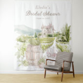 Provence Elegante Wandteppich (Beispiel)