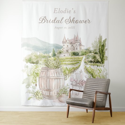 Provence Elegante Wandteppich (Beispiel)