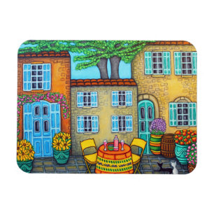 Provence Erinnerungen Flexible Magnet