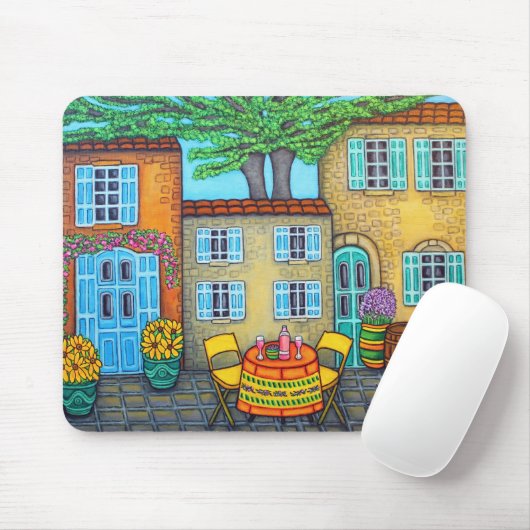 Provence Erinnerungen Mouse Pad von Lisa Lorenz Mousepad (Mit Mouse)