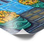 Provence Erinnerungen Print by Lisa Lorenz Fotodruck (Ecke)